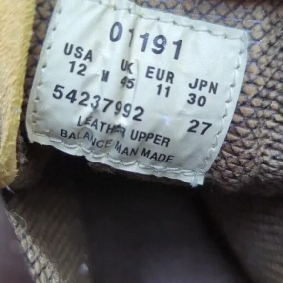 Wolverine Men's Gold Size 12M Gold Waterproof 6 in. Work Boots - Soft Toe - Picture 6 of 7